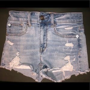 American Eagle Next Level Stretch Jean Shorts